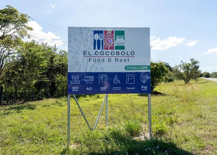 El Cocobolo Food&rest 6 Wifi Ac Pkg Free Swimmingpool Bed and breakfast 4*