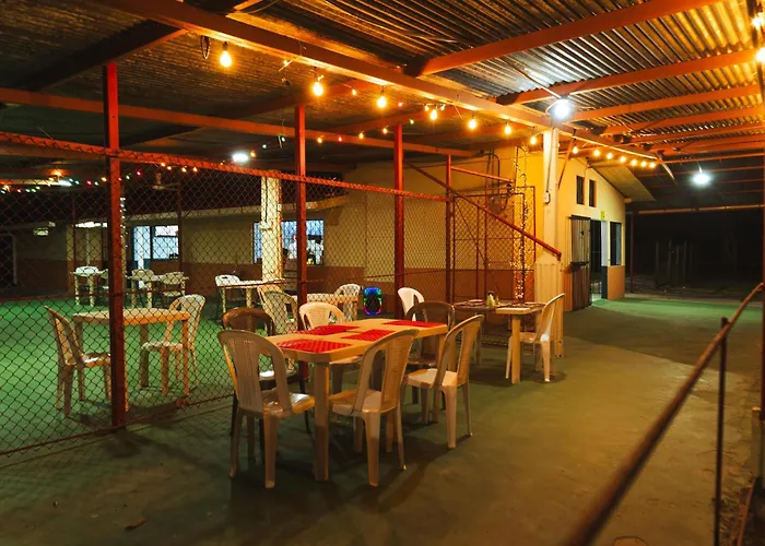 El Cocobolo Food&rest 6 Wifi Ac Pkg Free Swimmingpool Bed and breakfast