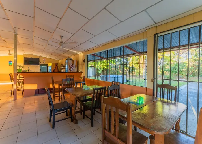 El Cocobolo Food&rest 6 Wifi Ac Pkg Free Swimmingpool Bed and breakfast Liberia