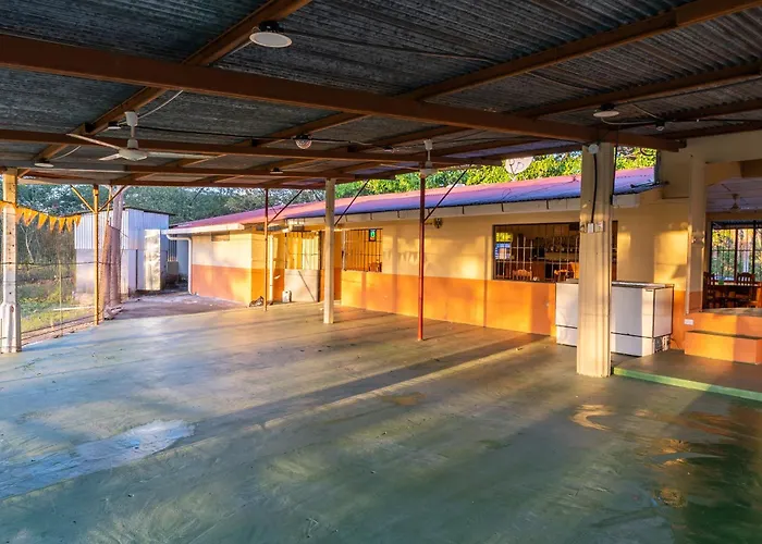 El Cocobolo Food&rest 6 Wifi Ac Pkg Free Swimmingpool Liberia